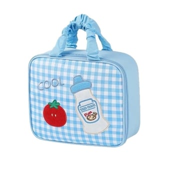 Torbica za šminku s vezenim dizajnom, sklopiva višestruka organizacija, velik kapacitet, Oxford tkanina, zatvarač