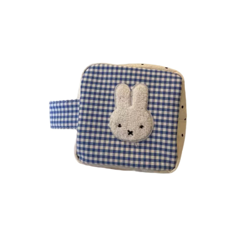 Torba za kameru s motivom Miffy, korejskog stila, unisex, poliester vanjska strana i podstava, zatvaranje na zip