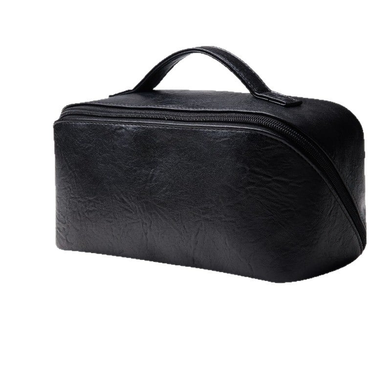 PU kozmetička torbica za žene — prijenosna, višenamjenska torbica za kozmetiku s zatvaračem i pamukom iznutra