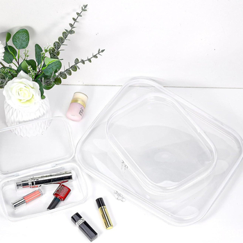 Kozmetička torbica Zhenhan, kubičnog oblika, PET materijal, višenamjenska za putovanja
