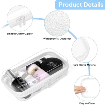 Kozmetička torbica Zhenhan, kubičnog oblika, PET materijal, višenamjenska za putovanja