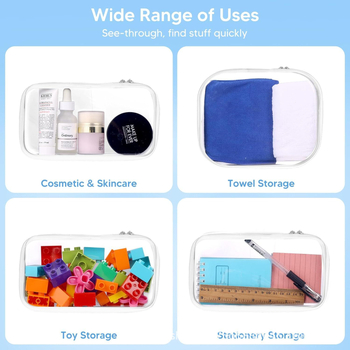 Kozmetička torbica Zhenhan, kubičnog oblika, PET materijal, višenamjenska za putovanja