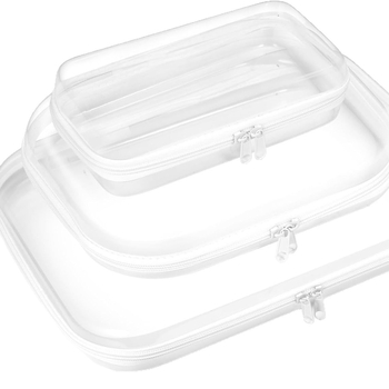 Kozmetička torbica Zhenhan, kubičnog oblika, PET materijal, višenamjenska za putovanja