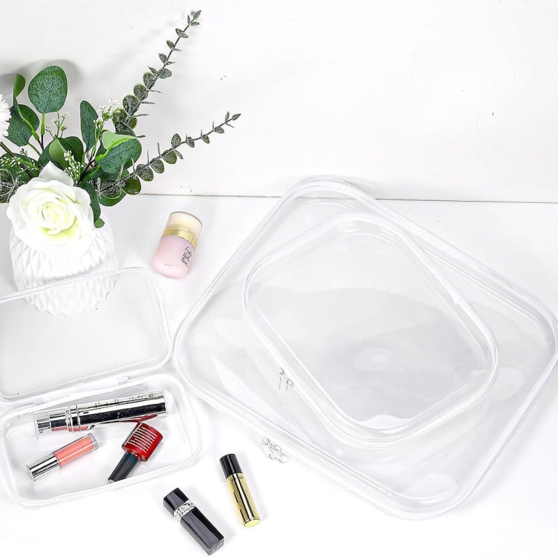Kozmetička torbica Zhenhan, kubičnog oblika, PET materijal, višenamjenska za putovanja