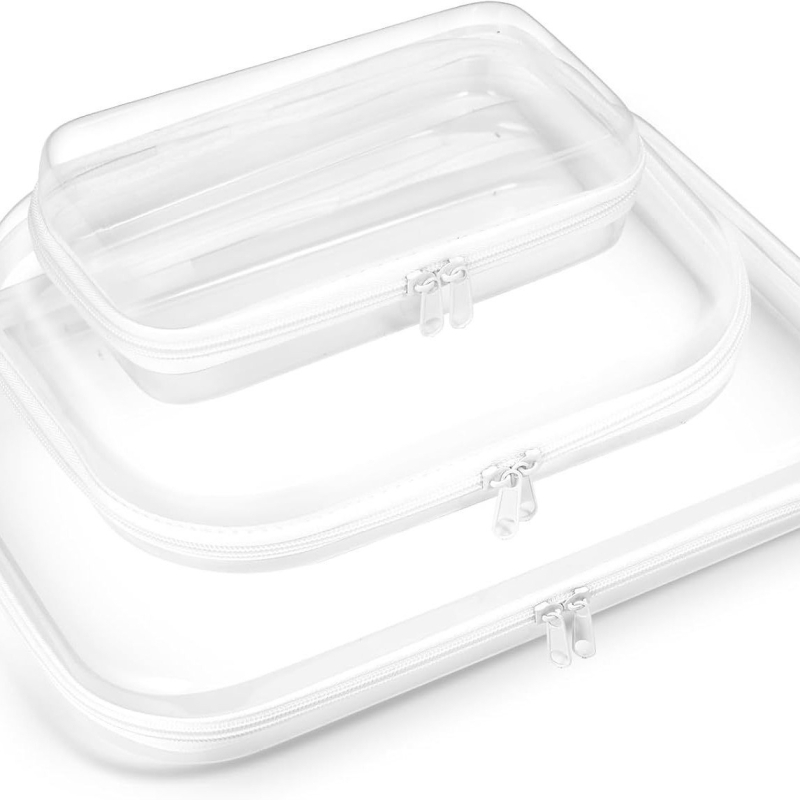 Kozmetička torbica Zhenhan, kubičnog oblika, PET materijal, višenamjenska za putovanja