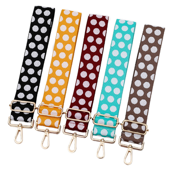 Táska vállpánt/vállöv – poliészter, egyszínű, csökkenti a terhelést a vállon, 2024 tavasz