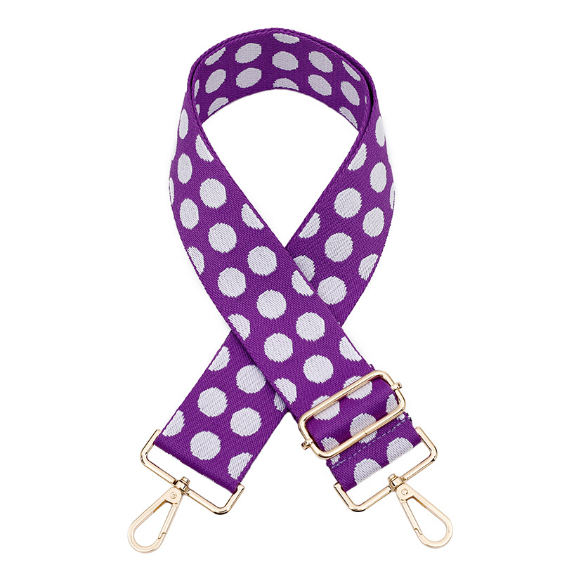 Táska vállpánt/vállöv – poliészter, egyszínű, csökkenti a terhelést a vállon, 2024 tavasz