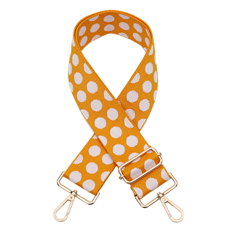 Táska vállpánt/vállöv – poliészter, egyszínű, csökkenti a terhelést a vállon, 2024 tavasz