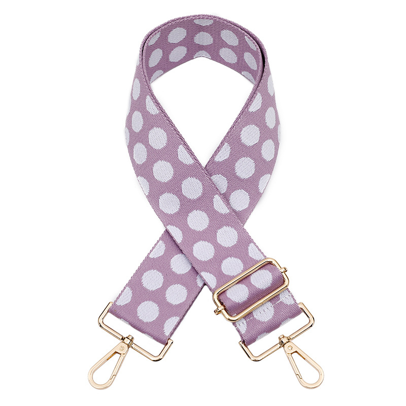 Táska vállpánt/vállöv – poliészter, egyszínű, csökkenti a terhelést a vállon, 2024 tavasz