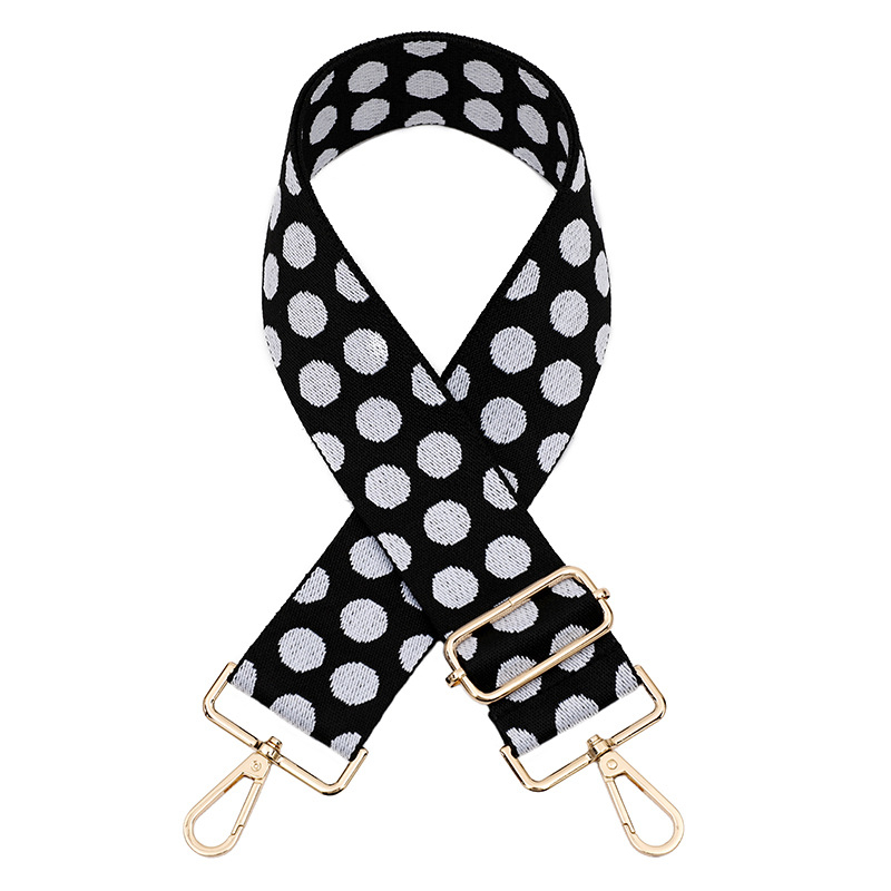 Táska vállpánt/vállöv – poliészter, egyszínű, csökkenti a terhelést a vállon, 2024 tavasz