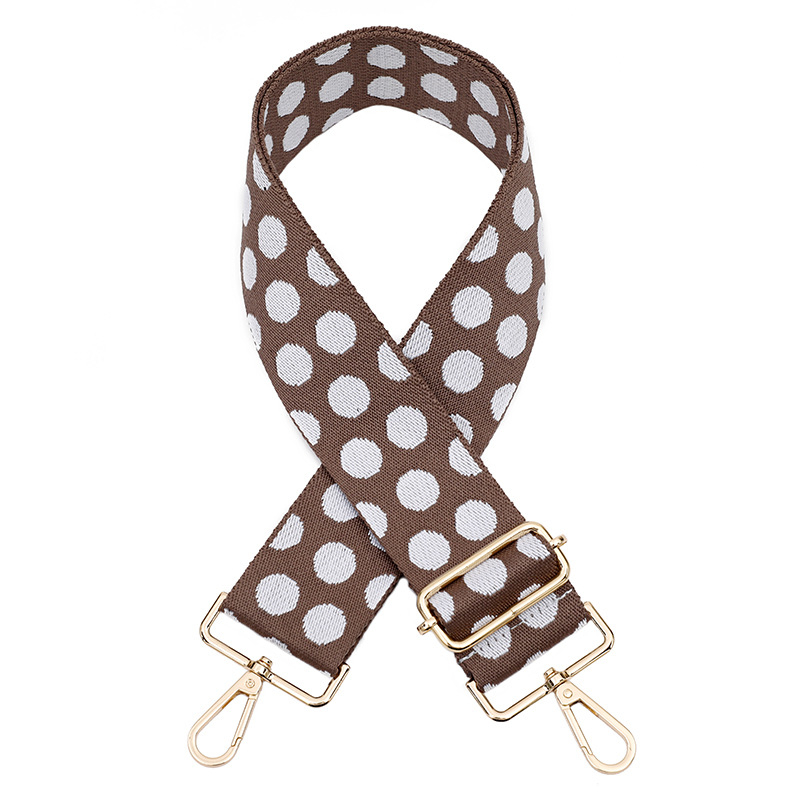 Táska vállpánt/vállöv – poliészter, egyszínű, csökkenti a terhelést a vállon, 2024 tavasz