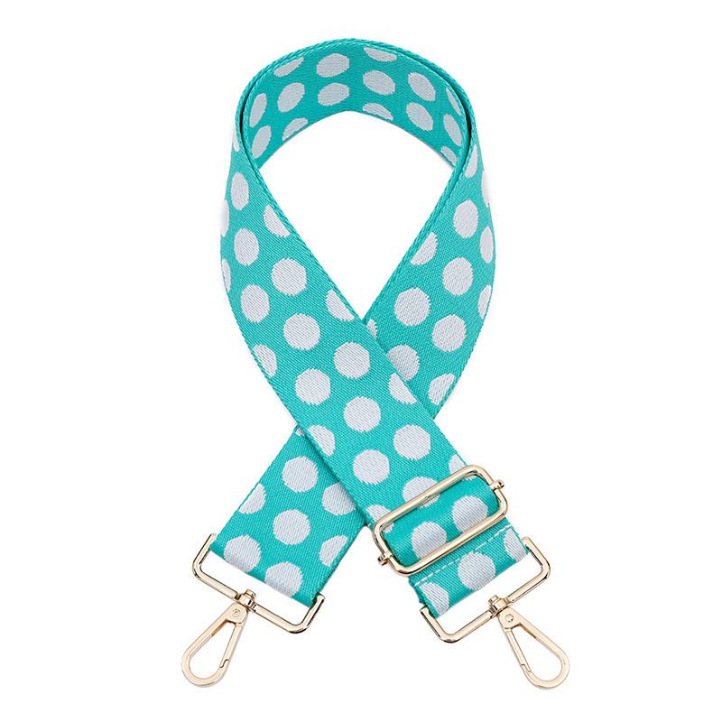 Táska vállpánt/vállöv – poliészter, egyszínű, csökkenti a terhelést a vállon, 2024 tavasz