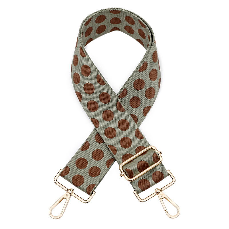 Táska vállpánt/vállöv – poliészter, egyszínű, csökkenti a terhelést a vállon, 2024 tavasz