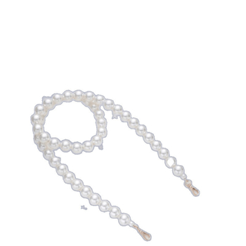 Μαργαριριένια αλυσίδα τσάντας με ιμάντα ώμου | Μάρκα: Unique | Υλικό: Άλλο | Έτος/Σεζόν: Άνοιξη 2018 | Κατηγορία: ιμάντας/λαβή τσάντας