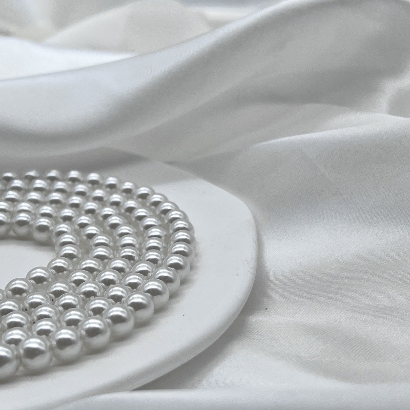 Μαργαριριένια αλυσίδα τσάντας με ιμάντα ώμου | Μάρκα: Unique | Υλικό: Άλλο | Έτος/Σεζόν: Άνοιξη 2018 | Κατηγορία: ιμάντας/λαβή τσάντας