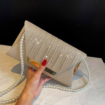 Mingyue πλαστικός ιμάντας για τσάντα με διακοσμητικά μαργαριράκια, μονόχρωμος, ανθεκτικός στη φθορά