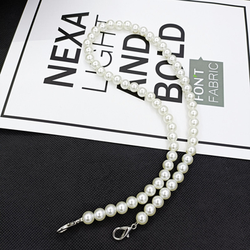 Mingyue πλαστικός ιμάντας για τσάντα με διακοσμητικά μαργαριράκια, μονόχρωμος, ανθεκτικός στη φθορά