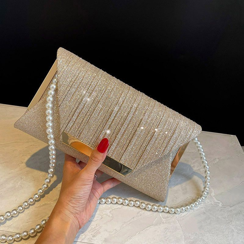 Mingyue πλαστικός ιμάντας για τσάντα με διακοσμητικά μαργαριράκια, μονόχρωμος, ανθεκτικός στη φθορά