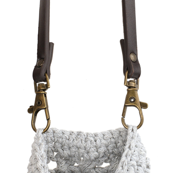 Αποσπώμενο λουρί ώμου για τσάντες Yueyue KZ0402, PU υλικό, ευρύ λουρί, Άνοιξη 2025