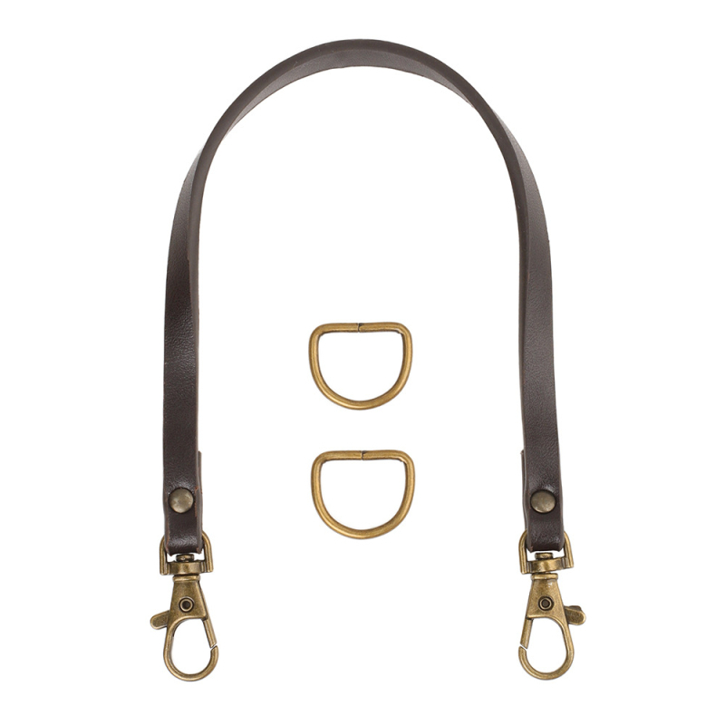 Αποσπώμενο λουρί ώμου για τσάντες Yueyue KZ0402, PU υλικό, ευρύ λουρί, Άνοιξη 2025