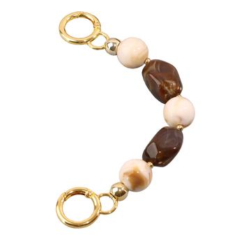 Gyanta hosszabbító lánc táskájához – vállöv, hosszabbítás, crossbody használathoz, módosító kiegészítő