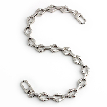 Μεταλλική τσάντα με ιμάντα ώμου, ανθεκτική στη φθορά, μονόχρωμη, Καλοκαίρι 2023