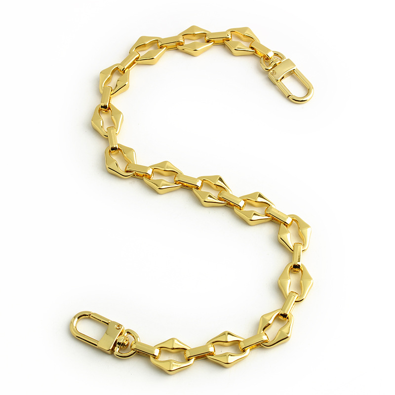 Μεταλλική τσάντα με ιμάντα ώμου, ανθεκτική στη φθορά, μονόχρωμη, Καλοκαίρι 2023