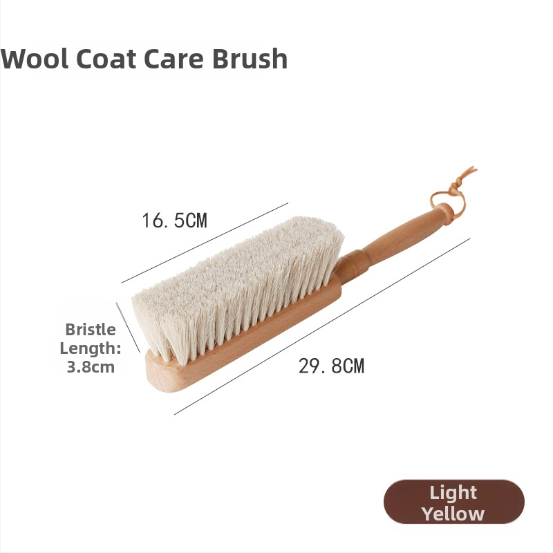 Lovos šepetys iš arklio plaukų – elektrostatinis dulkių šalinimas, drabužių priežiūra