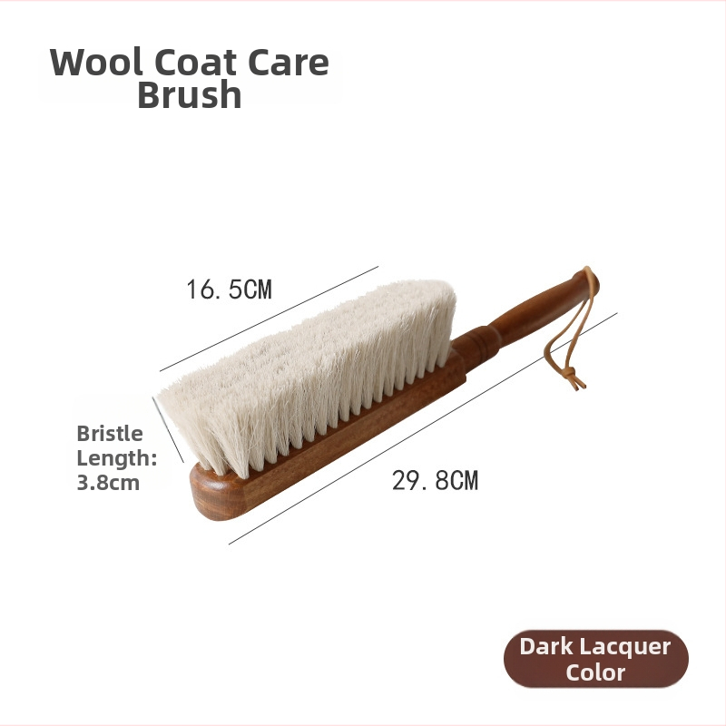 Lovos šepetys iš arklio plaukų – elektrostatinis dulkių šalinimas, drabužių priežiūra