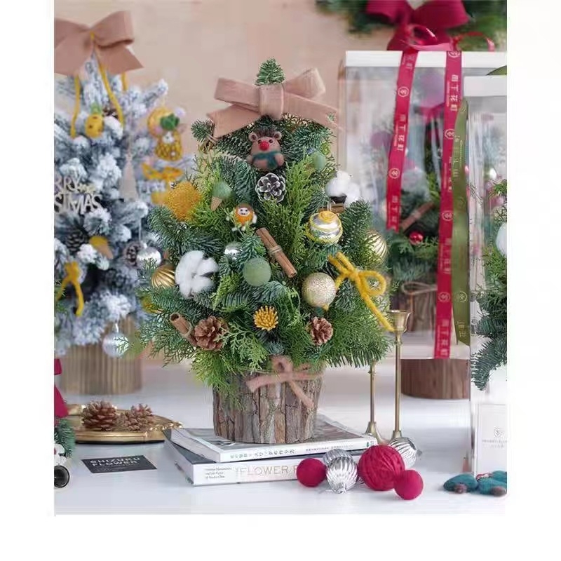 Rankų darbo medžio žievės statinė sukulentams, dekoratyvinė gėlių vazonas iš pintų medienos trupinių