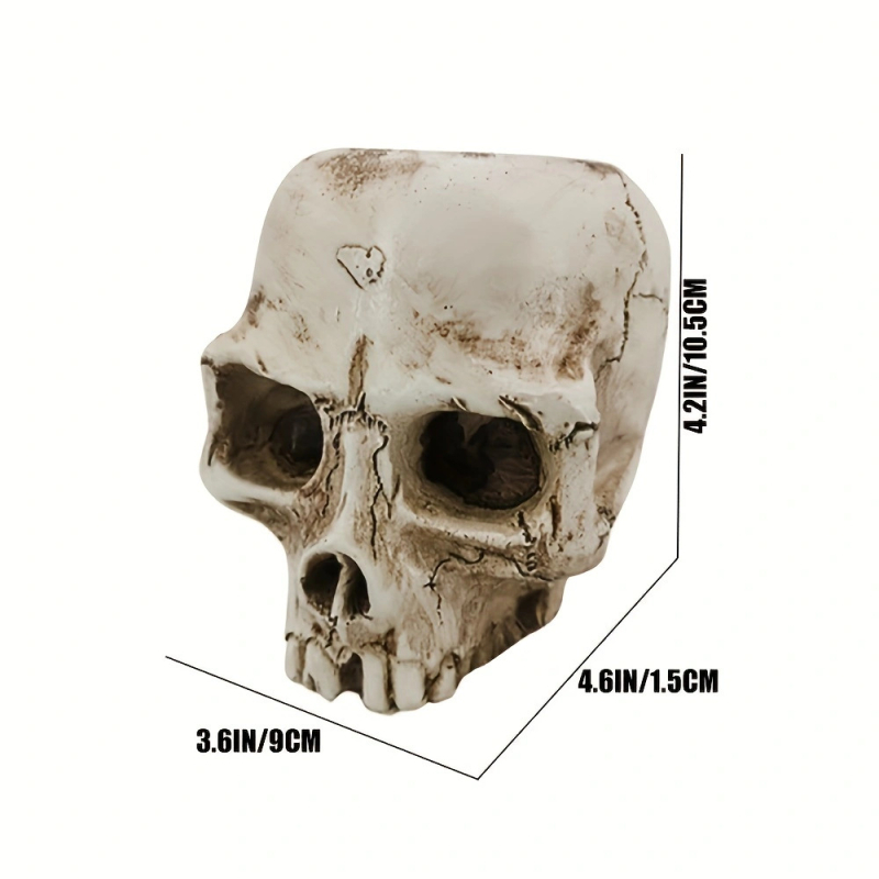 Uskrsni lonac za cvijeće od smole i dekorativna skulptura od smole, moderni minimalistički stil