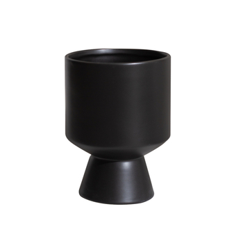 Keramički lonac za cvijeće, ručno izrađen, moderni minimalistički stil, obojena glazura, za stolnu upotrebu