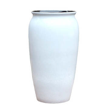 Keramički lonac za cvijeće s prozračnim dizajnom; otporan na koroziju i izdržljiv; pogodan za stol ili pod