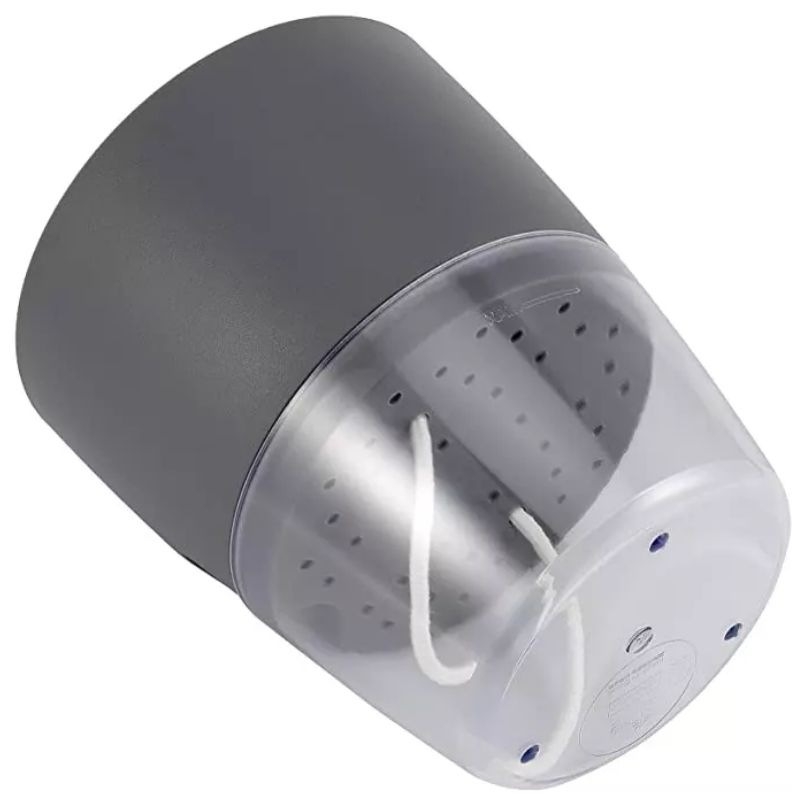 Plastična posuda za cvijeće, prozračna, samonavodna, izdržljiva, za stolnu, pod ili kombiniranu upotrebu, injekcijski oblikovano