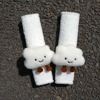 Детски подплънки за автомобилен колан и раменен ремък на детска количка, антиизносващо защитно покритие