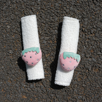 Детски подплънки за автомобилен колан и раменен ремък на детска количка, антиизносващо защитно покритие