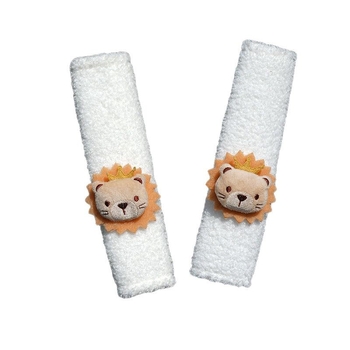 Детски подплънки за автомобилен колан и раменен ремък на детска количка, антиизносващо защитно покритие