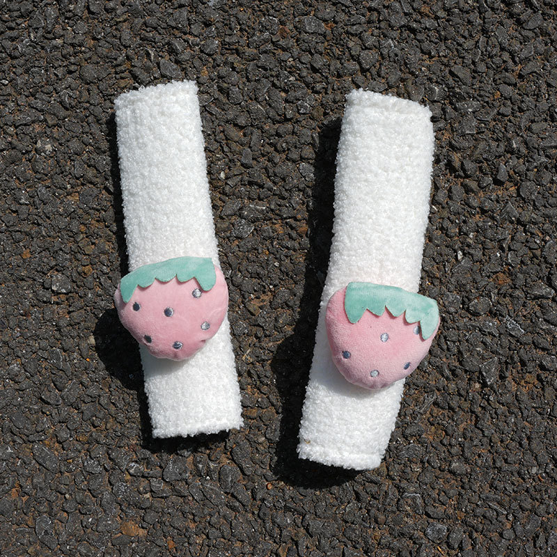 Детски подплънки за автомобилен колан и раменен ремък на детска количка, антиизносващо защитно покритие