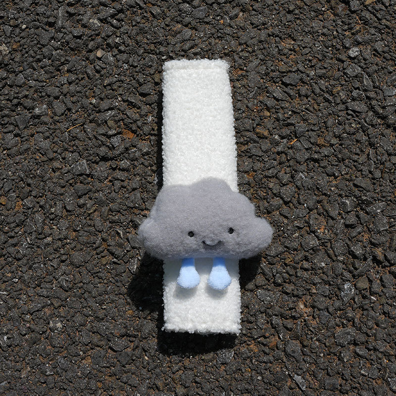 Детски подплънки за автомобилен колан и раменен ремък на детска количка, антиизносващо защитно покритие