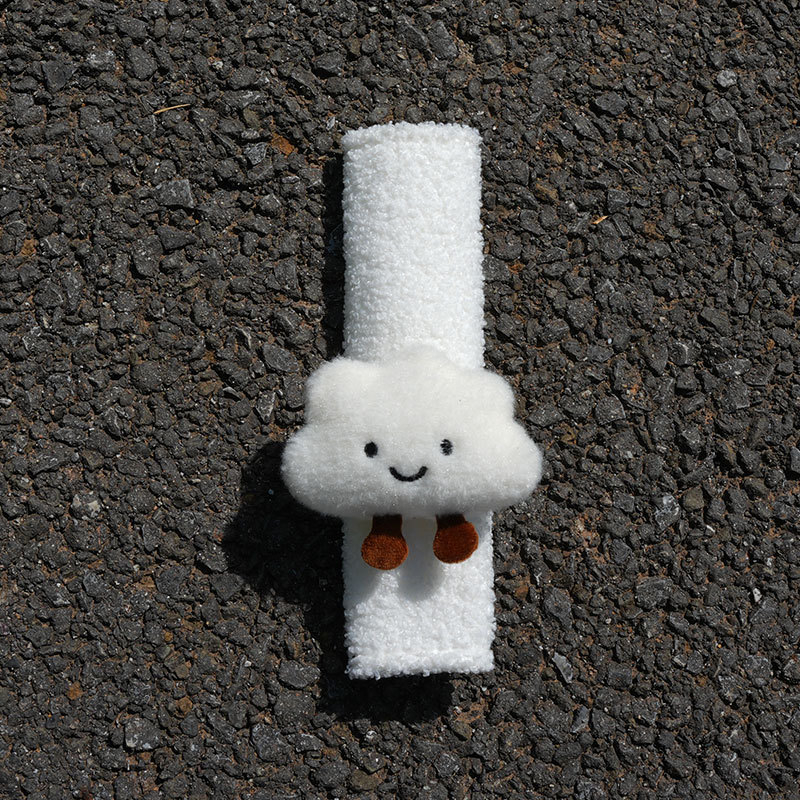 Детски подплънки за автомобилен колан и раменен ремък на детска количка, антиизносващо защитно покритие