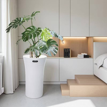 Saksija za biljke PP, na podu, skandinavski stil, bez otvora za odvod