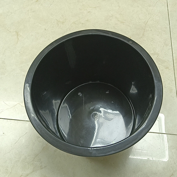 Saksija za biljke PP, na podu, skandinavski stil, bez otvora za odvod