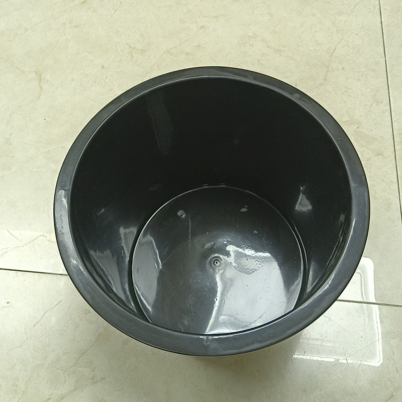 Saksija za biljke PP, na podu, skandinavski stil, bez otvora za odvod