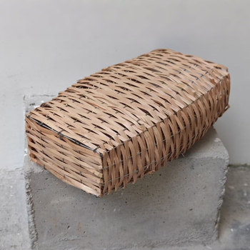 Χειροποίητο πλεκτό καλάθι από αμπέλι για τοίχο/γραφείο/δάπεδο – διακοσμητικό αποξηραμένων λουλουδιών, παραδοσιακό στυλ, αεροδιαπερατό και βιοδιασπώμενο