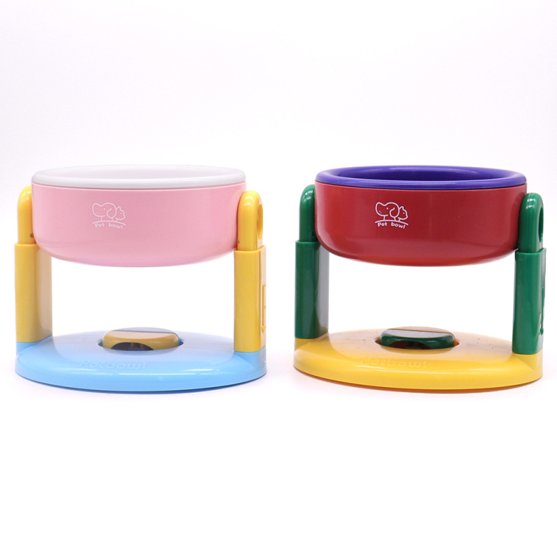 Mačja zdjela s podrškom za vrat, podignut dizajn, PP materijal, Tuomeng brend