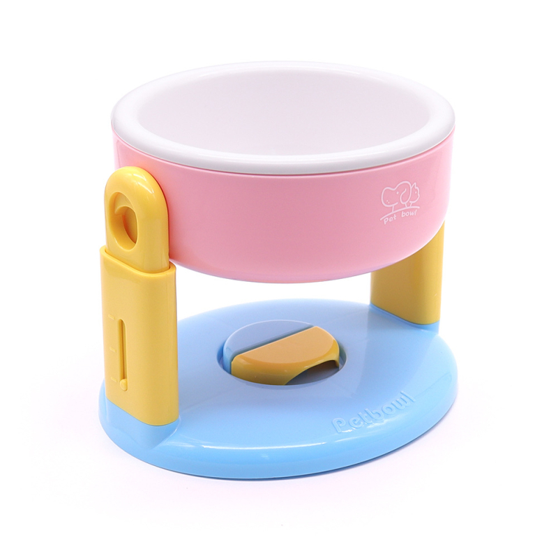 Mačja zdjela s podrškom za vrat, podignut dizajn, PP materijal, Tuomeng brend