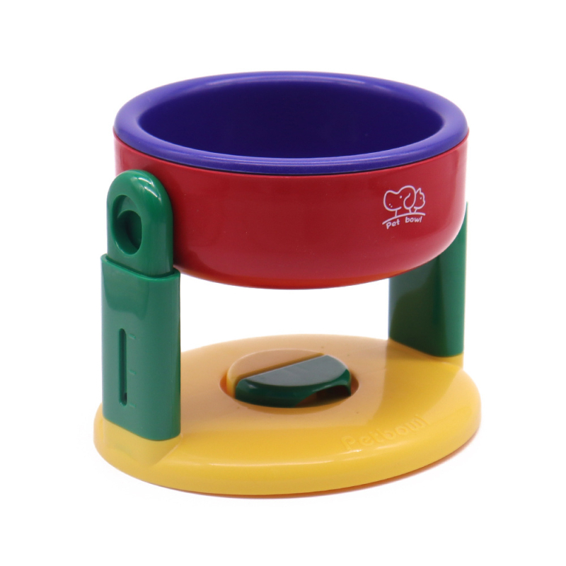 Mačja zdjela s podrškom za vrat, podignut dizajn, PP materijal, Tuomeng brend