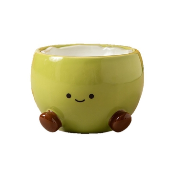 Keramička zdjela za mačke s podignutim stalkom i ravnim otvorom, podrijetlo Čaozhou, branda Crown Scale, posuda za hranu kućnih ljubimaca