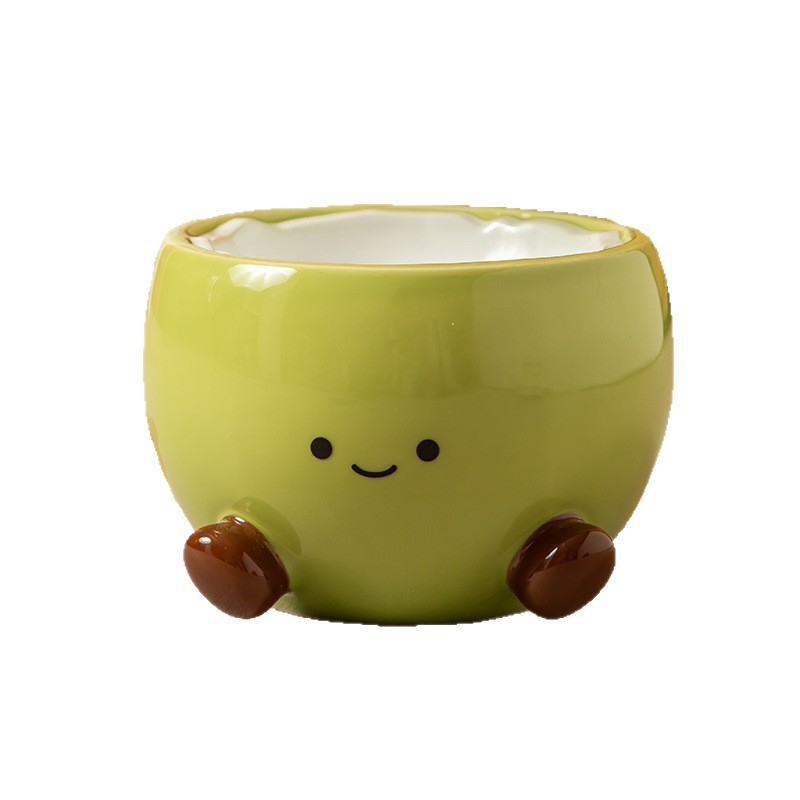 Keramička zdjela za mačke s podignutim stalkom i ravnim otvorom, podrijetlo Čaozhou, branda Crown Scale, posuda za hranu kućnih ljubimaca