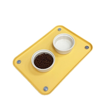 Posuda za hranjenje mačaka s podignutom stalkom – Materijal: ABS; Brend Buckwheat; Za mačke; Oprema za hranjenje kućnih ljubimaca (Materijal: ABS; Brend: Buckwheat; Za: mačke; Kategorija: oprema za hranjenje kućnih ljubimaca)